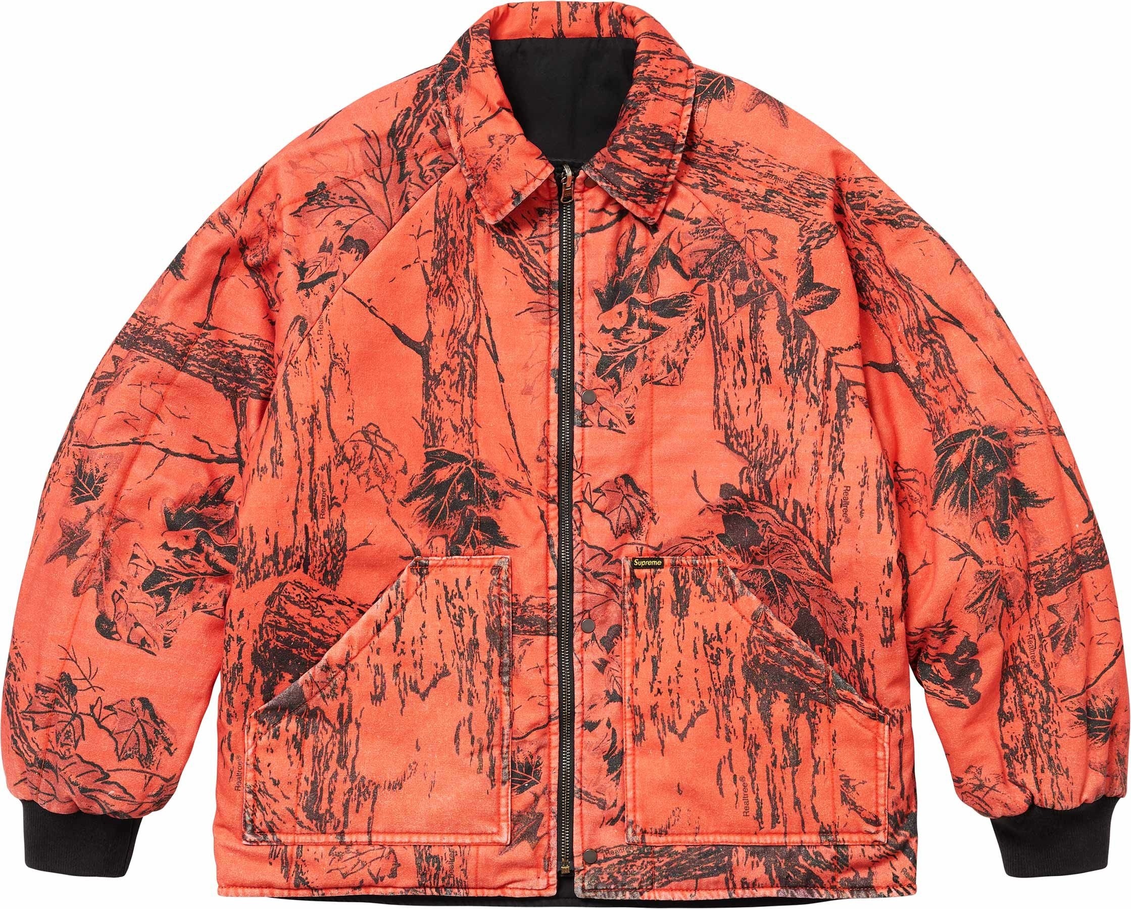 RealTree® Reversible Quilted Work Jacket view 11